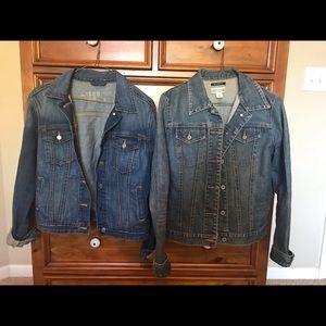 GAP Denim Jackets